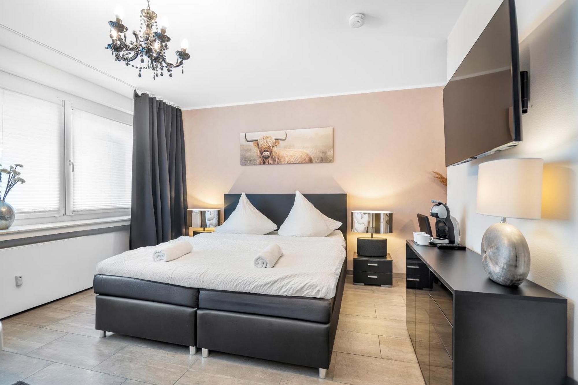 קלן Urban Retreat Apartment - Whirpool - Top Lage מראה חיצוני תמונה