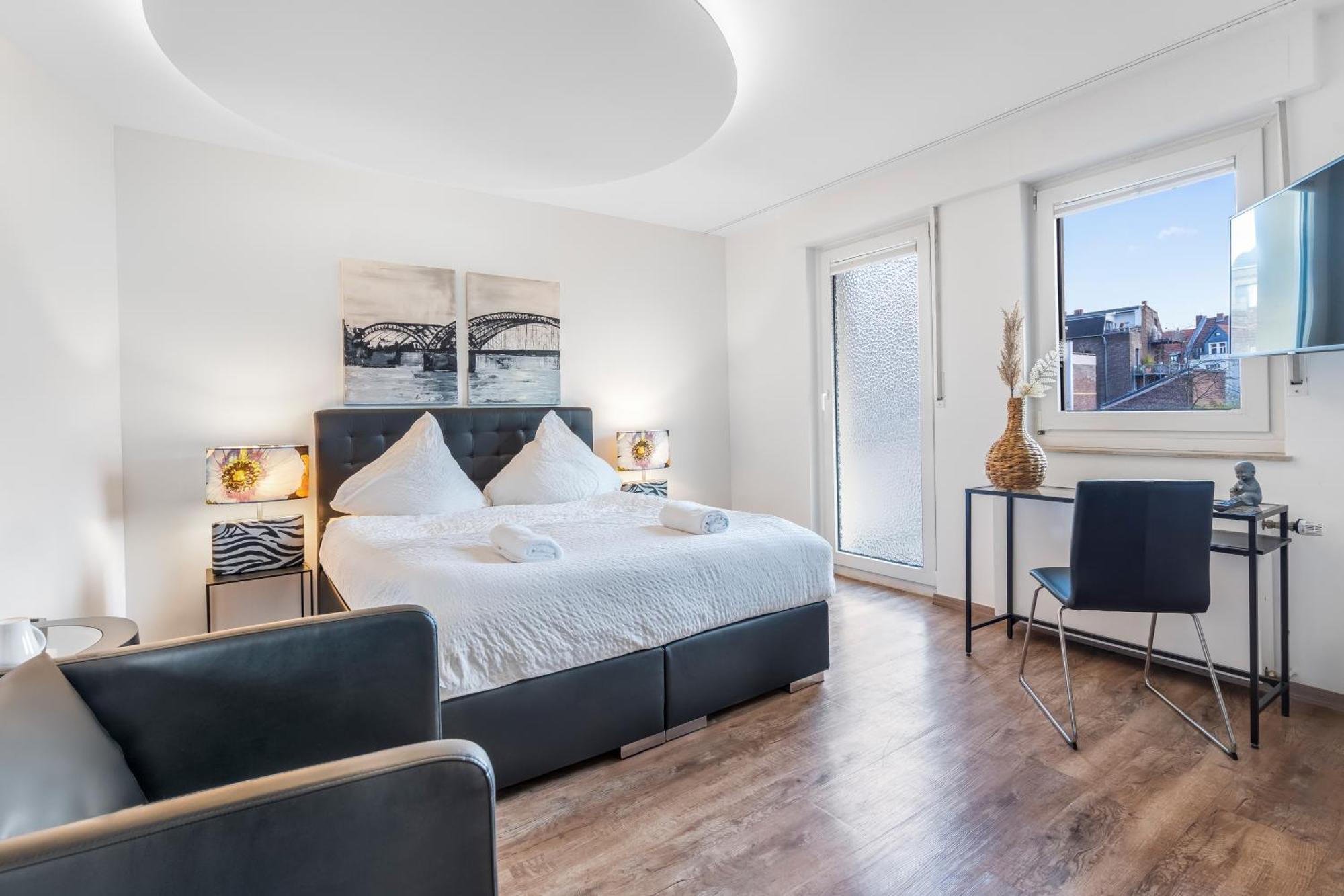 קלן Urban Retreat Apartment - Whirpool - Top Lage מראה חיצוני תמונה